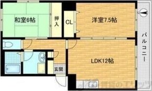 ウィンドコートの物件間取画像